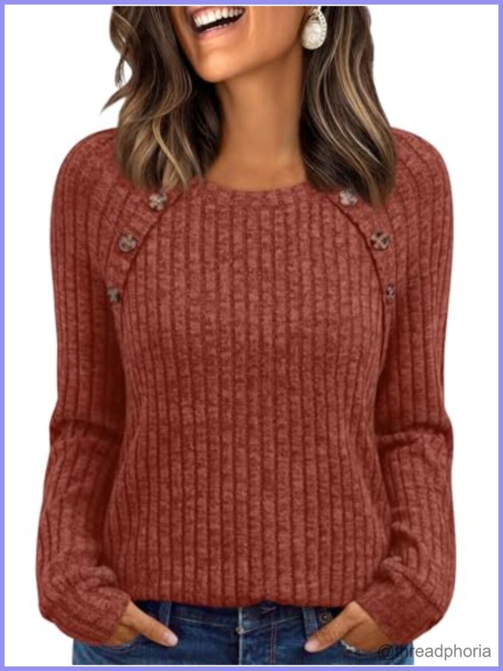 LILLUSORY Womens Long Sleeve Crew Neck Tunic Top Blouse Casual Dressy